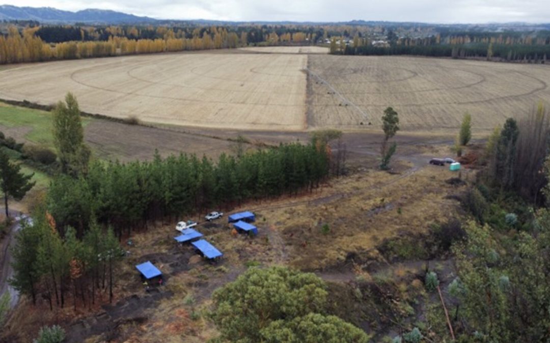 Rescate Arqueológico en Parque Eólico San Matías