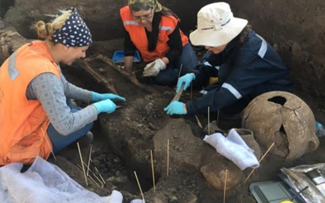 Rescate arqueológico y conservación patrimonial en Quillota